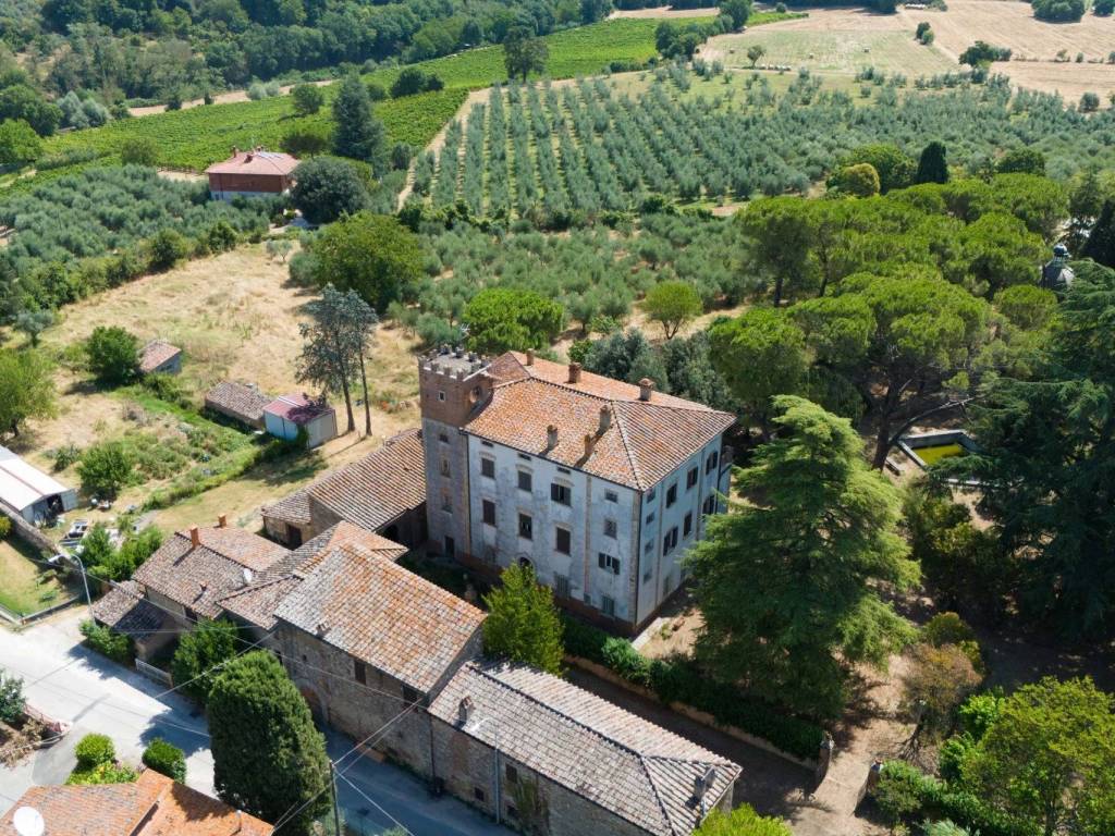 Villa unifamiliare via dei lilla sant'albino, sant'albino, montepulciano