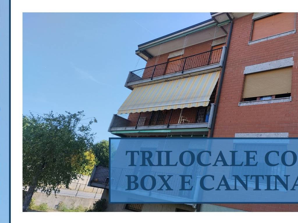 Trilocale via 2 giugno, rivolta d'adda