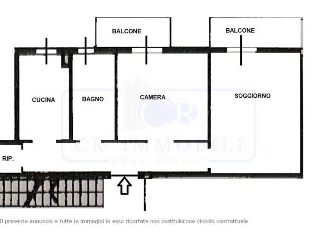 PLANIMETRIA APPARTAMENTO