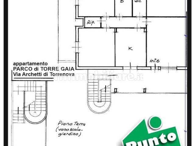 PARCO DI TORRE GAIA con BOX DOPPIO