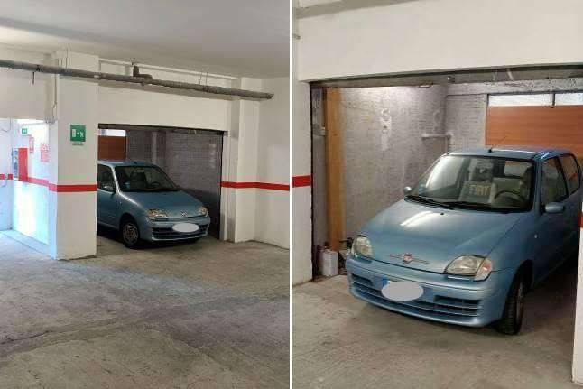 Garage - box all'asta via berghini , 29, genova