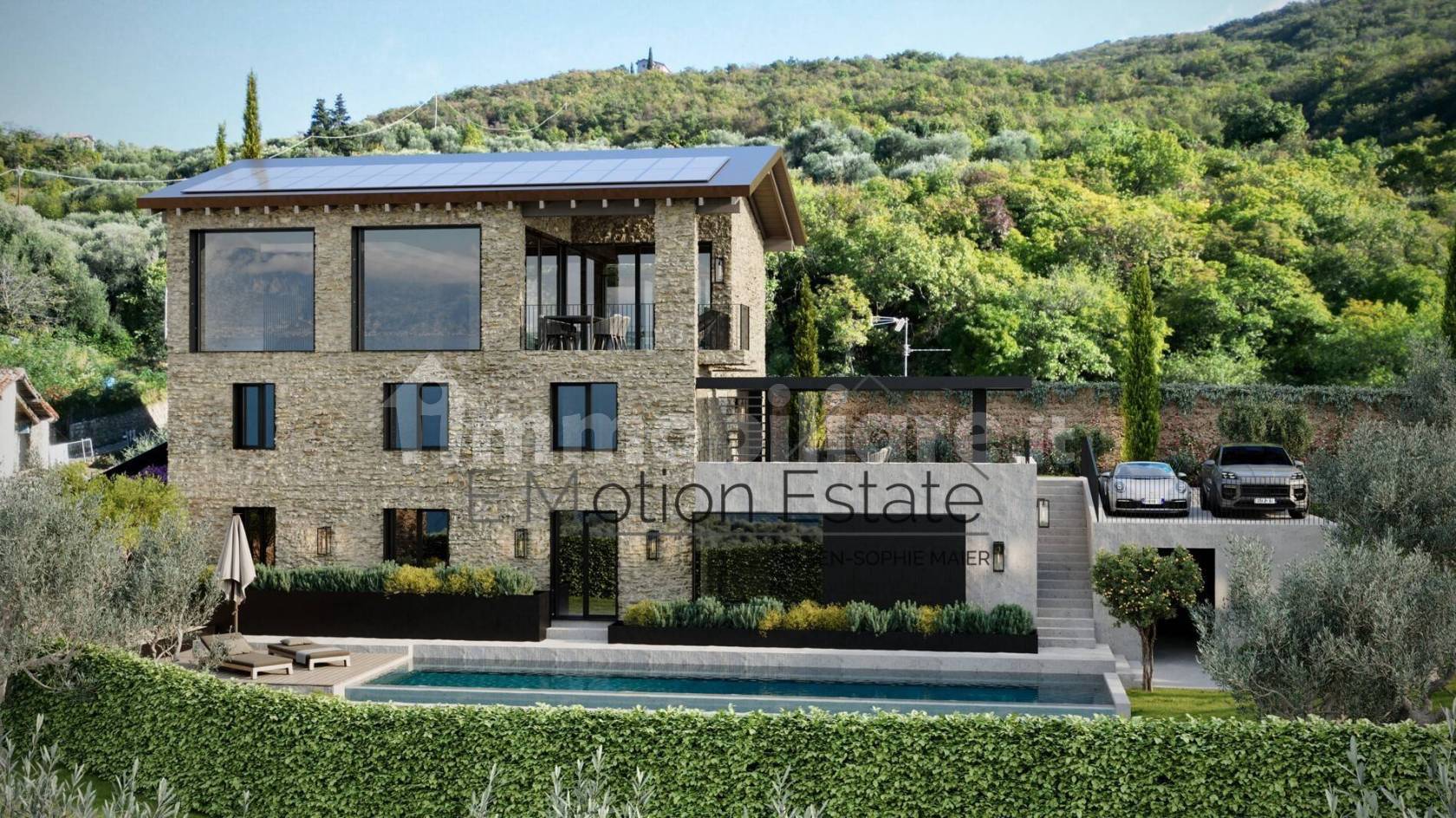 Rustico - Casale in vendita a Torri del Benaco