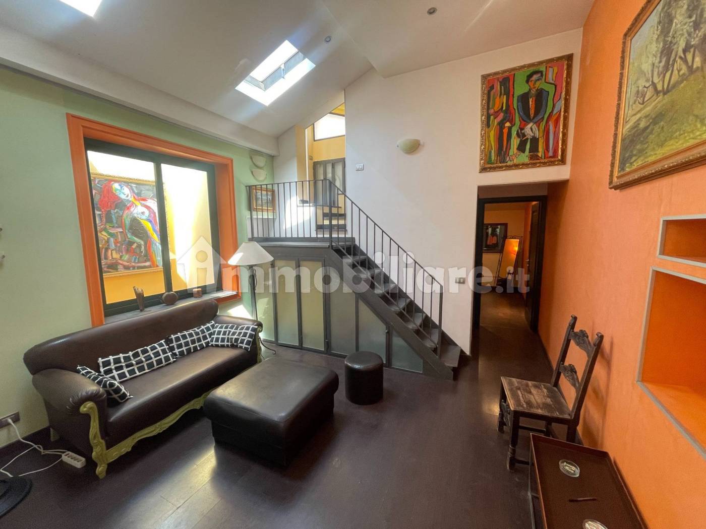 Attico - Mansarda in affitto a Catania