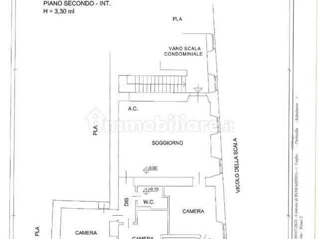 APPARTAMENTO IN VENDITA IN VICOLO DELLA SCALA