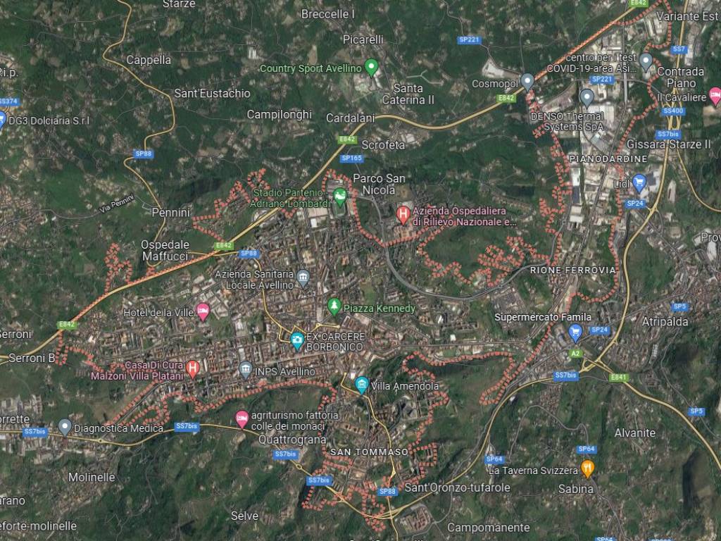 Magazzino o deposito all'asta corso europa, 92 92, avellino