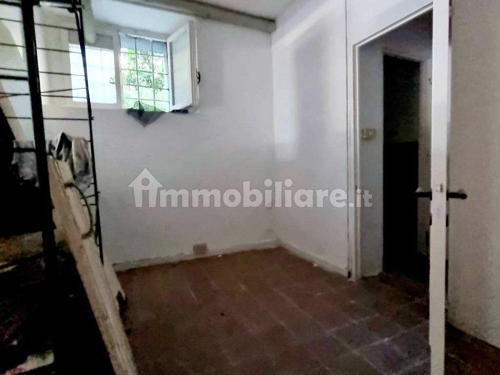 Stanza non arredata