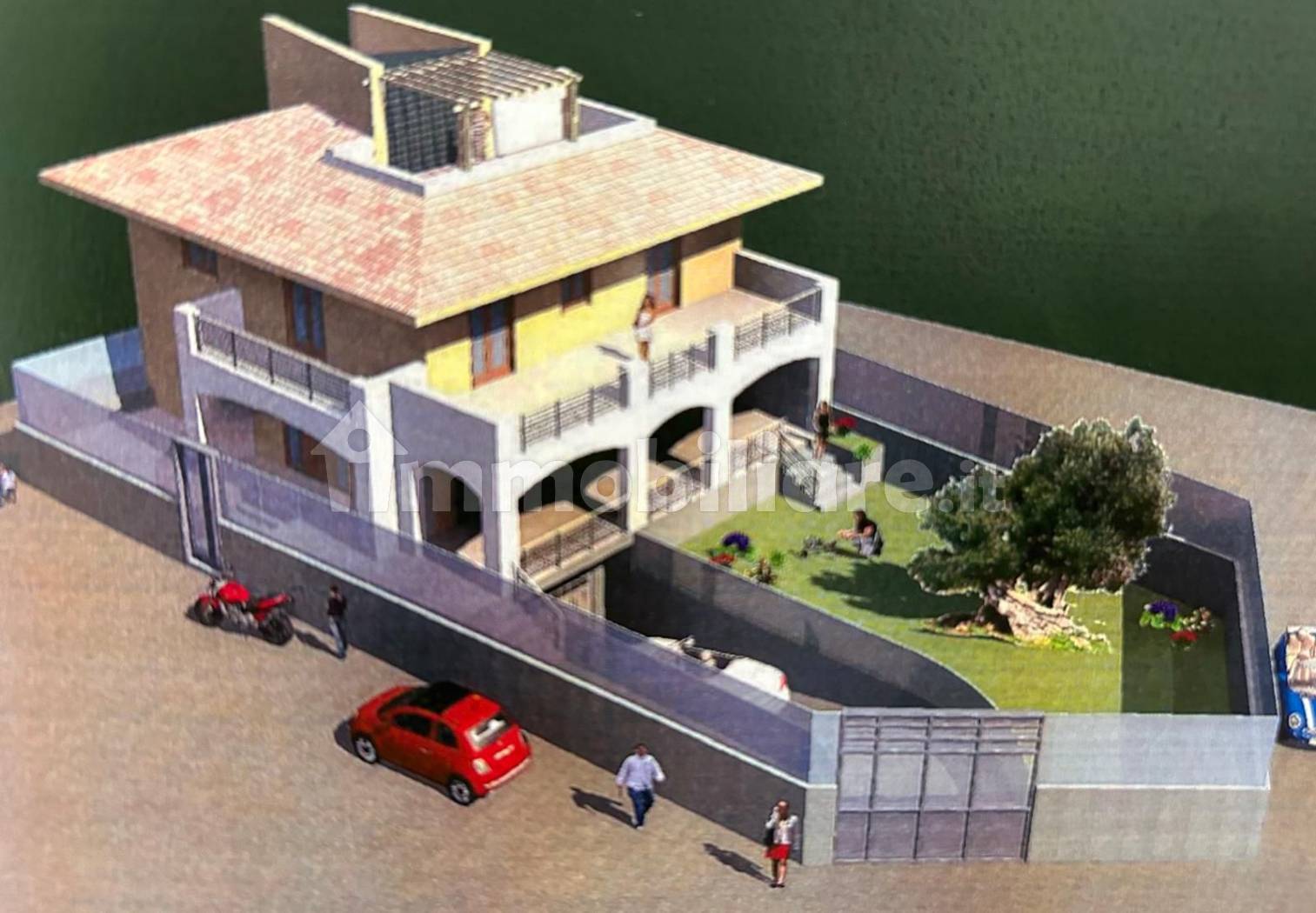 Villa in vendita a Catania