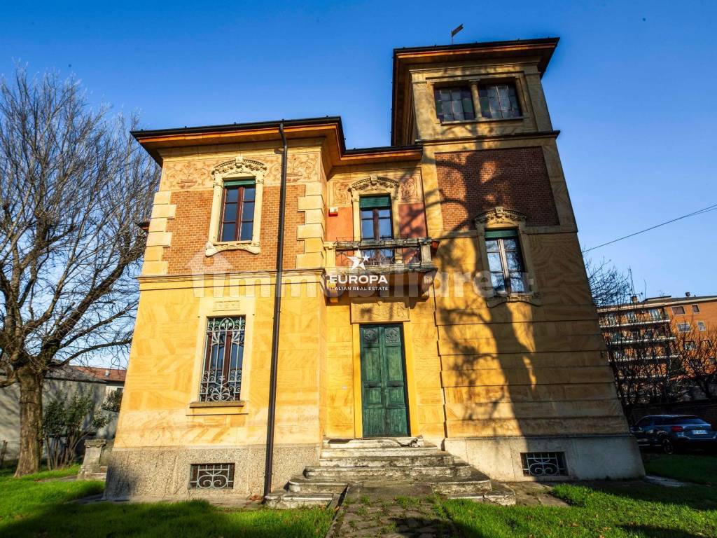 Villa unifamiliare viale Leonardo da Vinci 15, Centro, Codogno