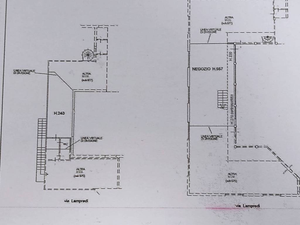 Ufficio - studio via lampredi 15, porta a terra - padula, livorno