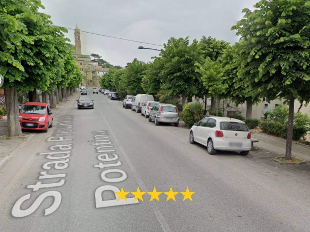 Appartamento all'asta viale trieste, potenza picena