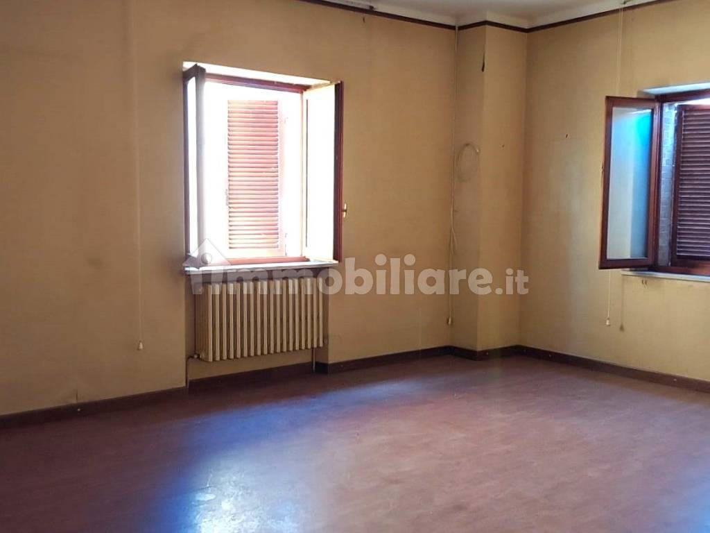 Stanza non arredata