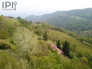 old house seen from above