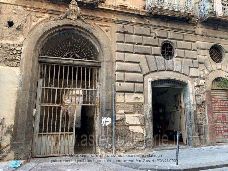 Magazzino o deposito all'asta corso garibaldi   21, torre annunziata