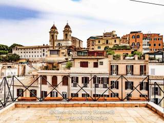 attico piazza di spagna