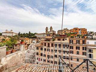 attico piazza di spagna