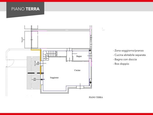 pianta piano terra