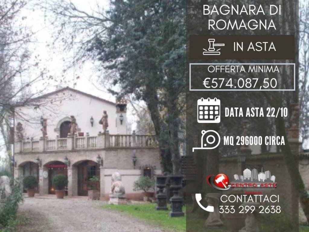 Villa all'asta via pigno, 16/18, 48031 bagnara di romagna italia, bagnara di romagna