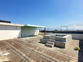 Terrazzo con Piscina