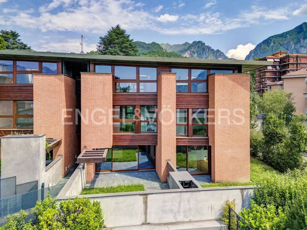 Villa a schiera viale adamello, san giovanni, lecco