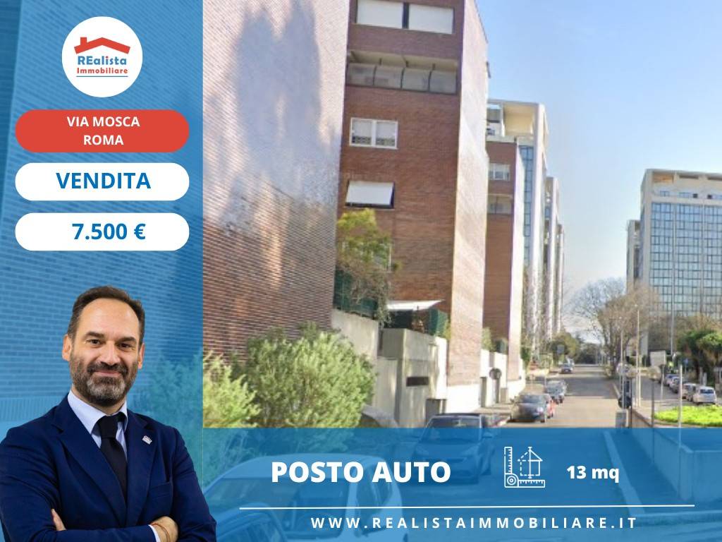 Posto auto - moto via mosca, rinnovamento, roma