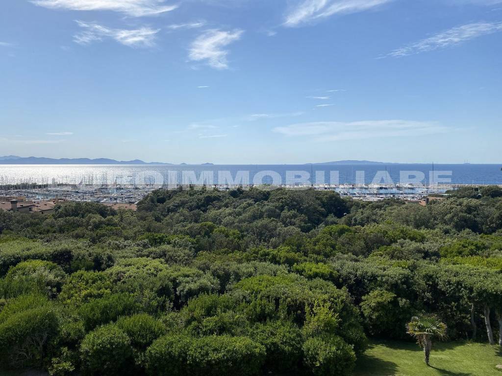 Trilocale via cala del pozzo 42, punta ala, castiglione della pescaia