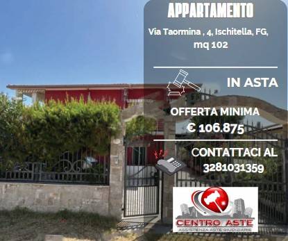 Appartamento all'asta via taormina, 4, 71010 foce varano italia, ischitella