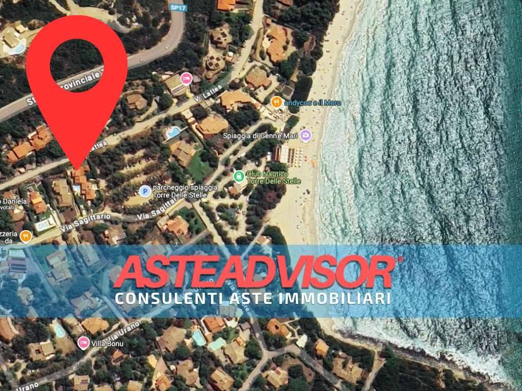 Villa all'asta località “torre delle stelle”, via lattea, sinnai