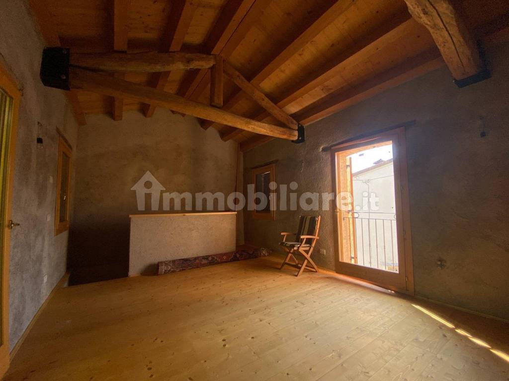 Stanza non arredata