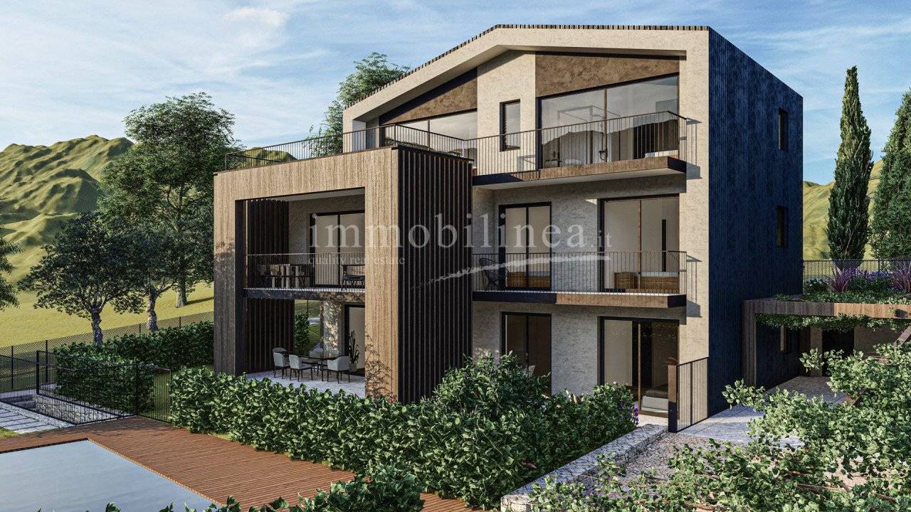 Attico - Mansarda in vendita a Torri del Benaco