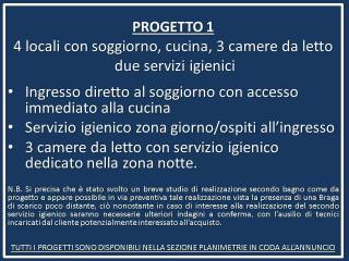 descrizione progetto 1