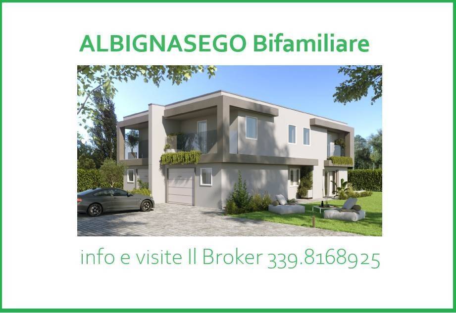 Villa bifamiliare, nuova, 218 m², ferri, santa maria annunziata, albignasego