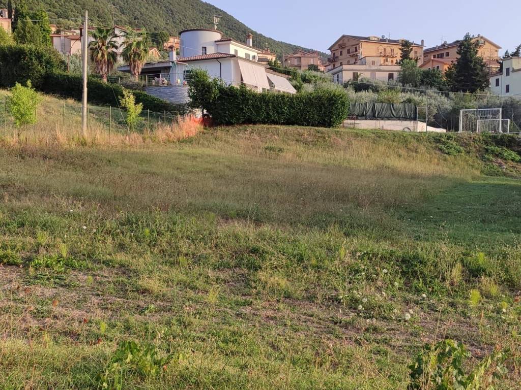 Terreno edificabile viale giosuè carducci, centro, scandriglia