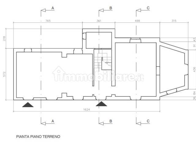 STATO DI FATTO PIANO TERRA