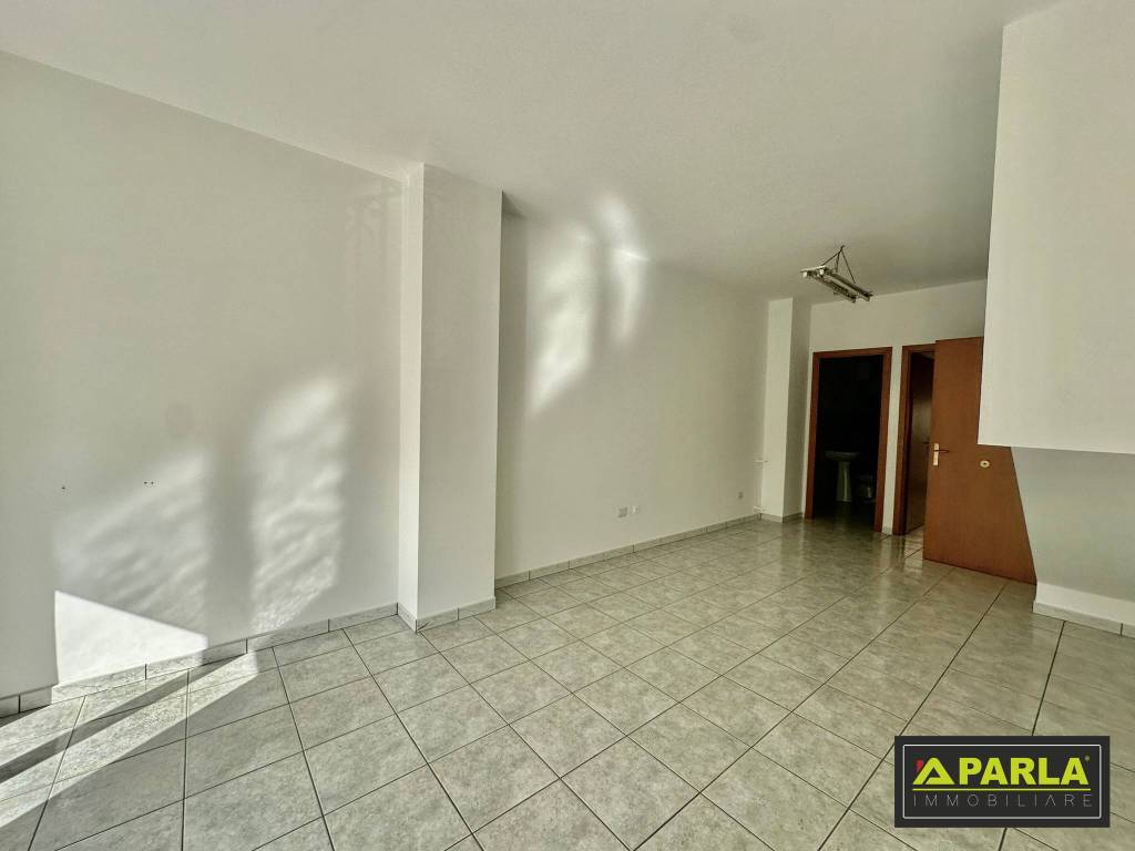 Stanza non arredata