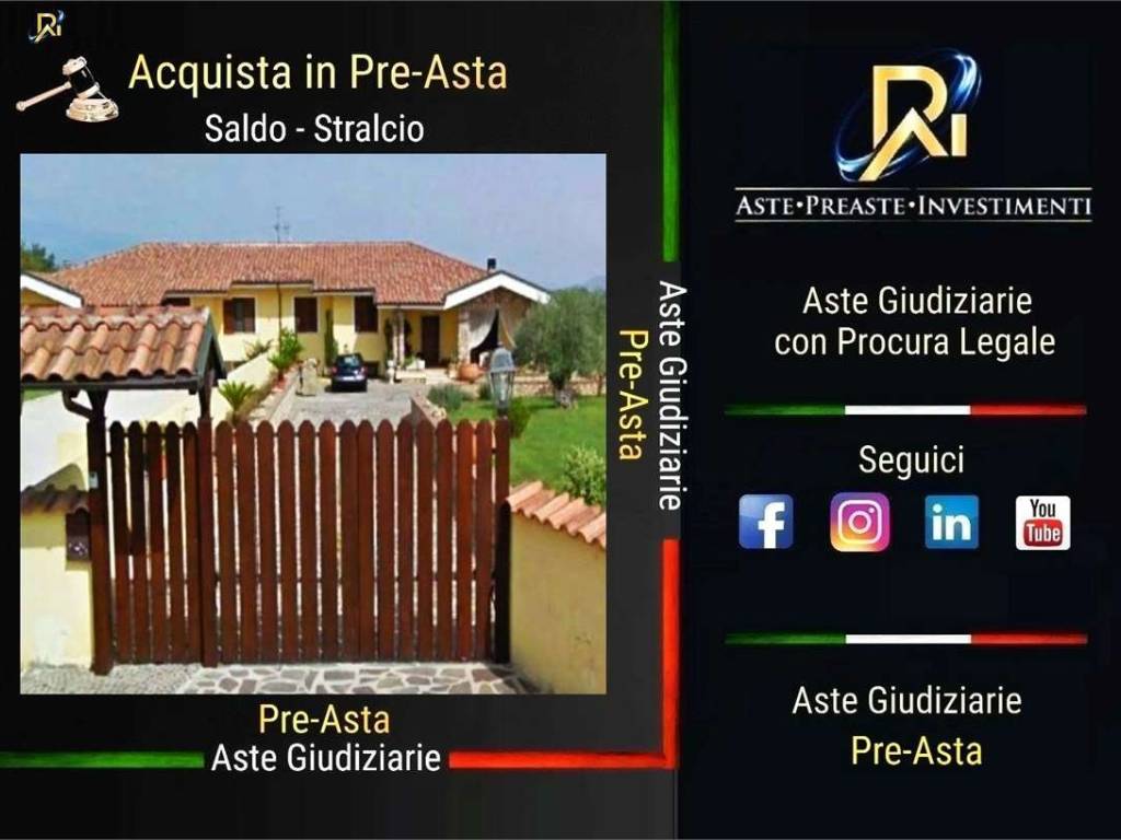 Casa indipendente all'asta strada portosello 04016 sabaudia latina, 769, sabaudia