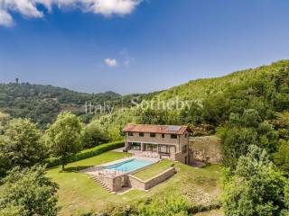 panorama con drone