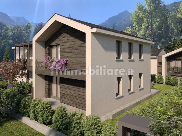 Render Esterni - Res. Il Borghetto