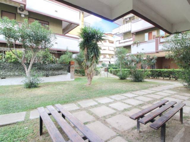 Giardino condominiale