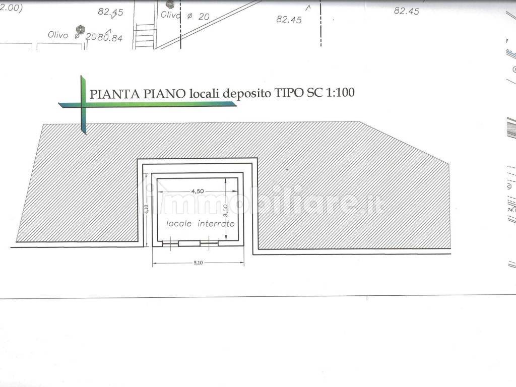 Pianta deposito