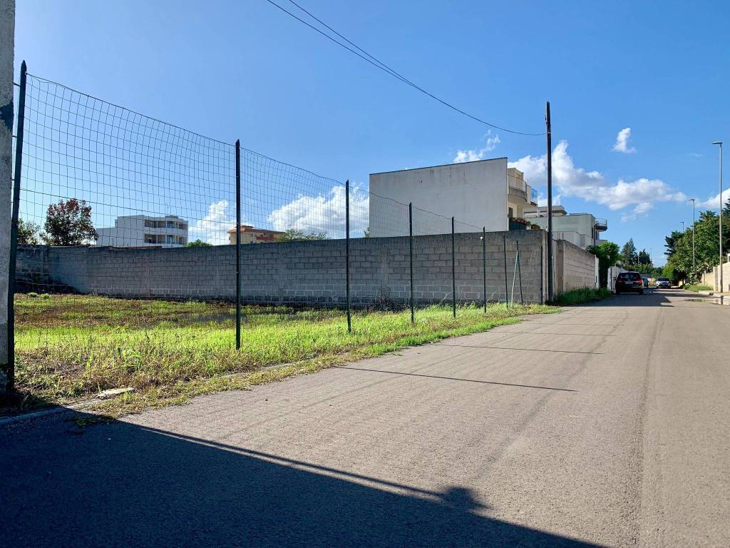 Terreno edificabile via riccardo bacchelli, salesiani - caliò, lecce