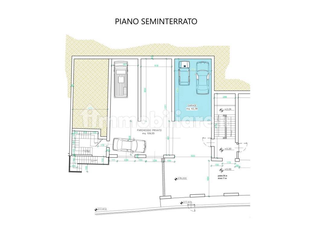 Piano seminterrato