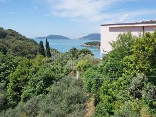 Terrazza con vista mare