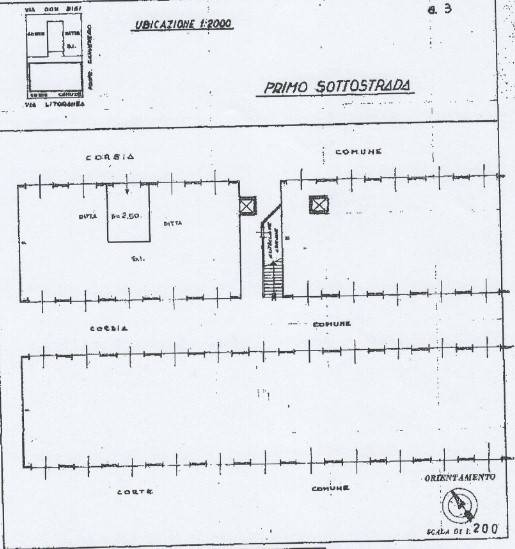 Garage - box via dei pini 5, zona nuova, pratoranieri, follonica