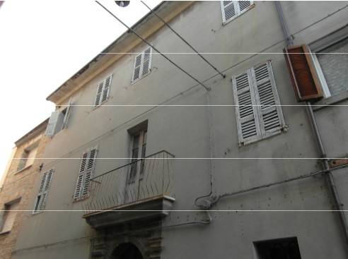 Villa all'asta via roma, 5, 63815 monte san pietrangeli italia, monte san pietrangeli