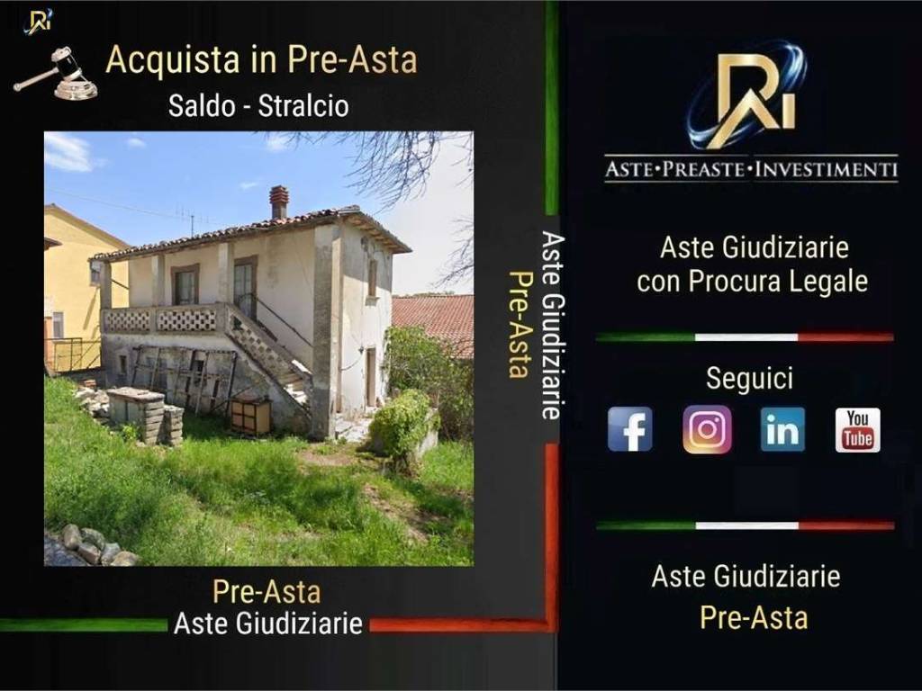 Asta per appartamento, via Cirella , 7, Genzano – Sassa L’Aquila, rif. 114556555 #finsubito richiedi mutuo fino 100%