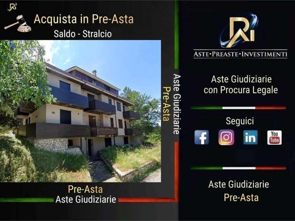 Appartamento all'asta via monte amaro , 11, campo di giove