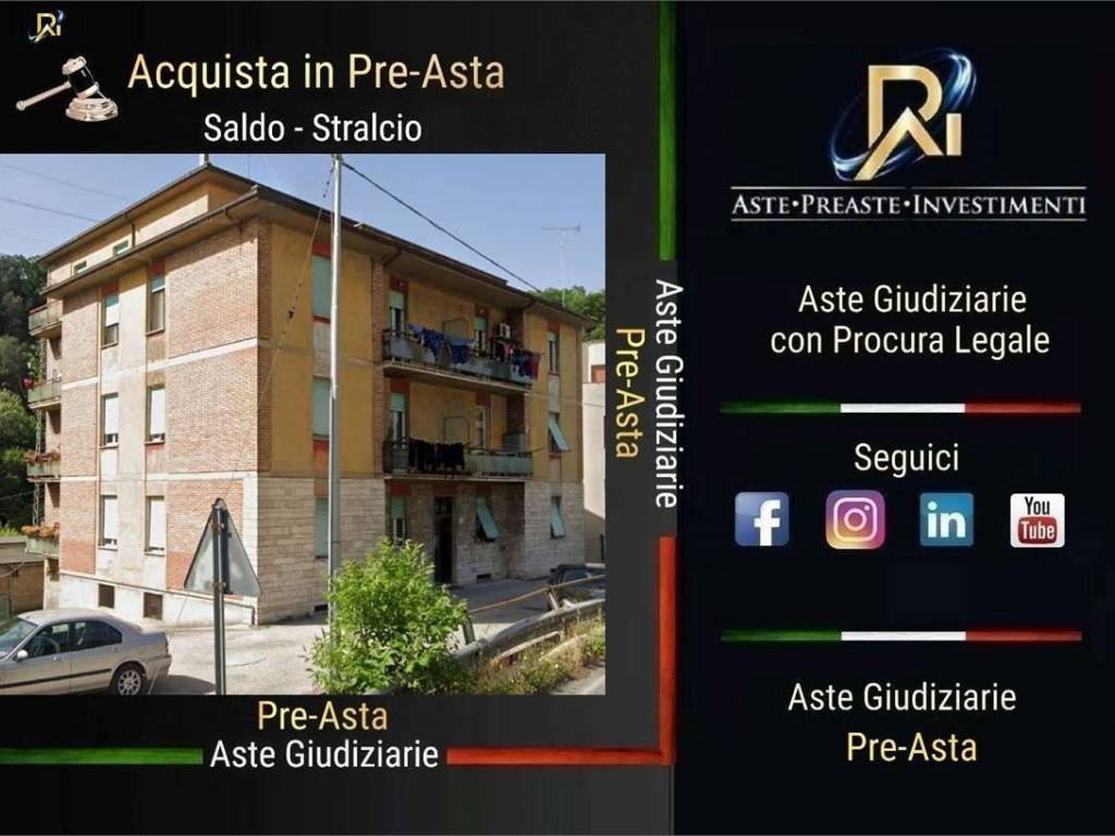 Appartamento all'asta via cervara 05100, 42, terni