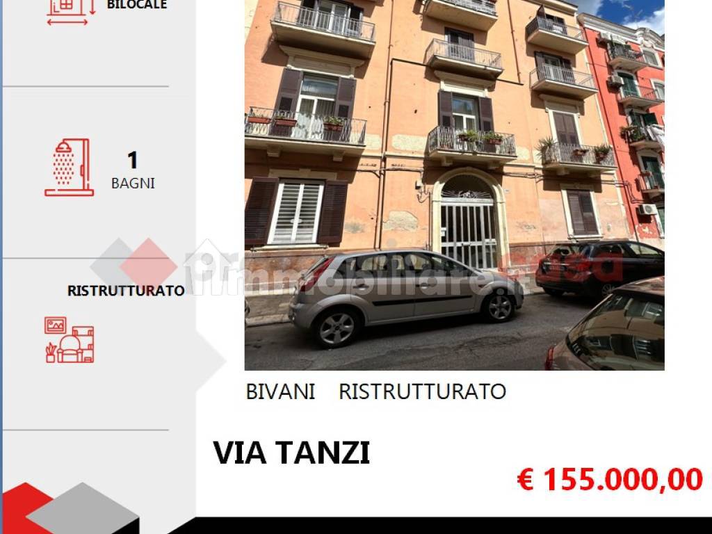 Bilocale via Tanzi, 30, Umbertina - Madonnella, Bari