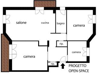 Progetto open-space