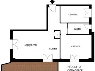 Progetto open-space